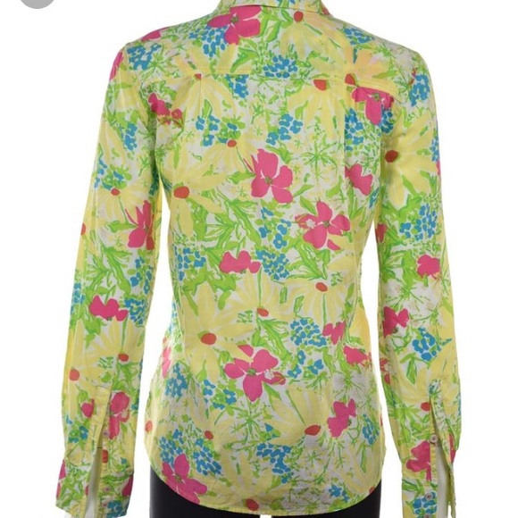 Lilly Pulitzer button down - Picture 6 of 6